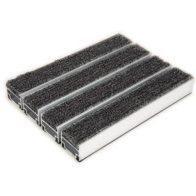 China Washable Special Anti-dust Aluminum Door Mat For Anti Dust Mat for sale