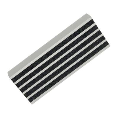 China High Quality Stair Edge Protector Stair Tread Slate Stair Treads with Carborundom Insert for sale