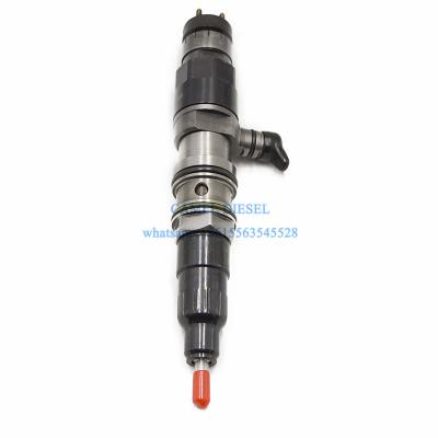 China New high speed steel common rail fuel injector for diesel engine 0445120194 0445120195 0445 120 194 0445 120 195 for sale