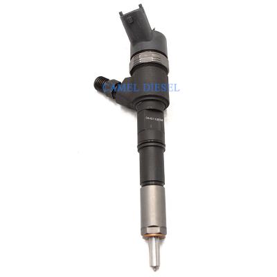 China Hot-selling high quality electronically controlled high voltage common rail fuel injector 0445110560 high speed steel for sale