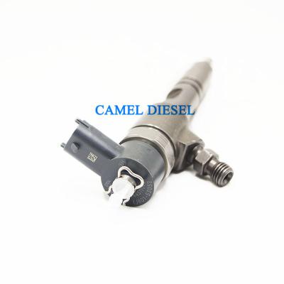 China Hot-selling high quality electronically controlled high voltage common rail fuel injector 0445110777 high speed steel for sale