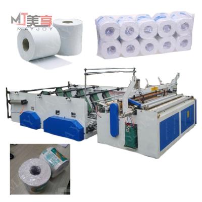 China Factory Hot Sale Simple Embossing Toilet Paper Making Machine For Sale In South Africa for sale