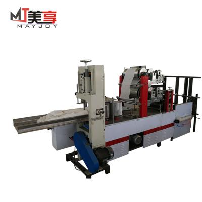 China Factory CE Certificate Napkin Folding Machine / Hand Napkin Tissue Paper Making Machine for sale