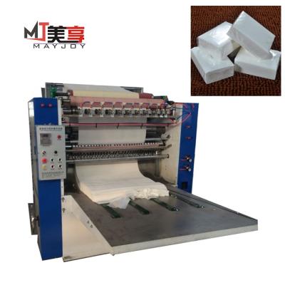 China Factory High Speed ​​Fully Automatic Facial Tissue Production Line for sale