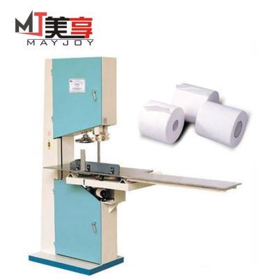 China Factory professional tape saw toilet paper cutting machine with best price for sale