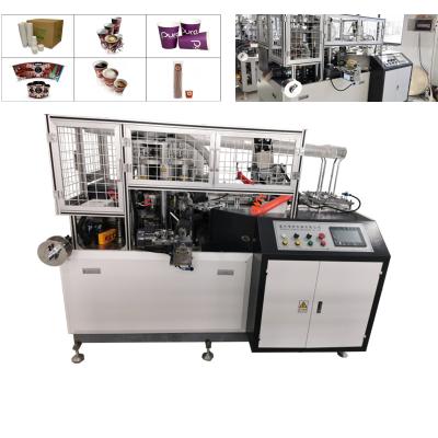 China Paper Cup Industry Coffee and Tea Cup Forming Making Machine China Full Automatic Disposable Ultrasonic Paper Cup Machine for sale