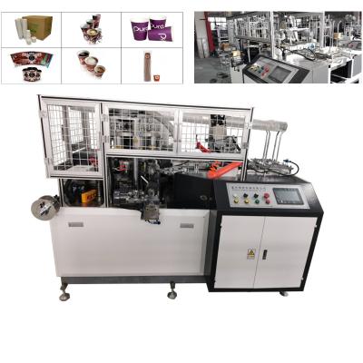 China Paper Cup Industry High Speed ​​Paper Cup Making Machine China Fully Automatic Disposable Ultrasonic Paper Cup Forming Machine for sale