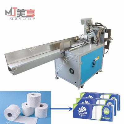 China Factory Mayjoy Toilet Paper Roll Packing Machine for sale