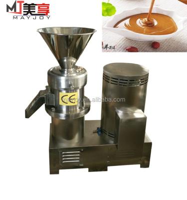 China Food Industry Nut Butter Machine Peanut Butter Making Machine 1500-2000 kg/h for sale