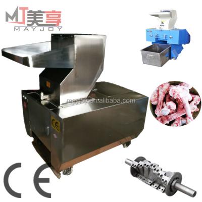 China MAYJOY sale SUS chicken bone grinding machine/cow bone crusher/hot animal pig bone crushing machine for sale