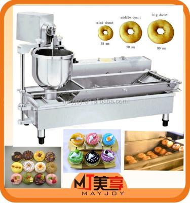 China MJ-101 500pcs/hour automatic mini donut SUS donut machine/donut making machine/donut making machine for sale