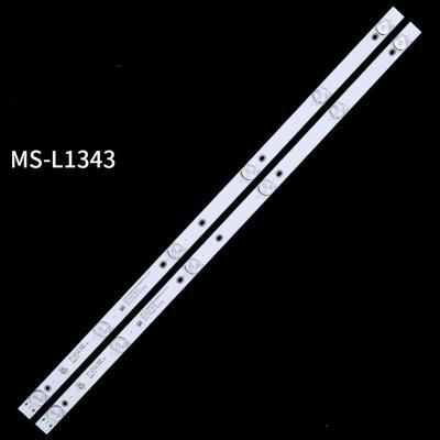 China 2022 Hot Universal 32inch Stabilized TV 6 LED(6v) Shoulder Backlight For S.M. 36v MS-L1343 MS-L1343 MS-L1343-v2 L.D32061330-081AS-M FZD-03 E348124 for sale