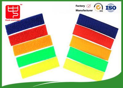 China Colored Hook And Loop Tape Acrylic Glue , OEM Hook & Loop Tape Self Adhesive for sale