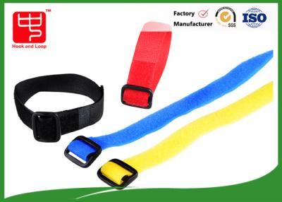 China Eco - Friendly Elastic Strap , 180mm Length Velco Straps for sale