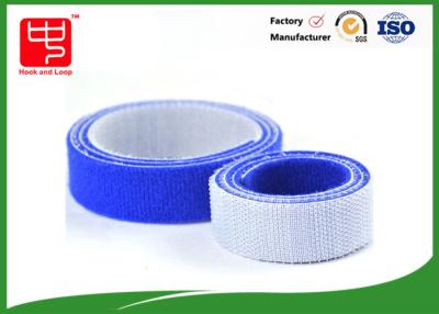 China 100% nylon blue  tape double sided  roll 25mm wide 25m / roll for sale