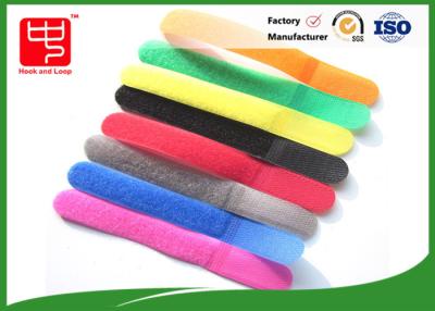 China 100% Nylon Water resistance Releasable Cable Ties , Colorful  Tape for sale