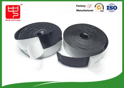 China 1 Inch Eco - Friendly Hook And Loop Adhesive Tape 25 Meters Per Roll for sale