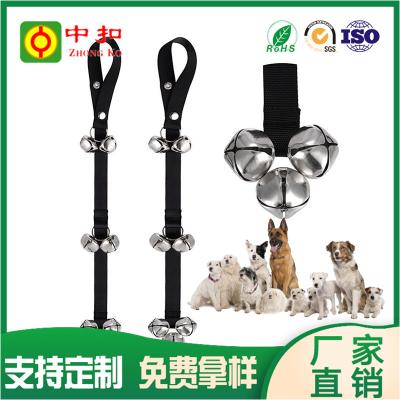 China Dog Toilet Training Bells  Straps Housebreaking Housetraining for sale