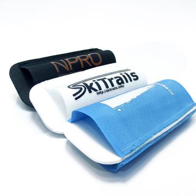 China Logo Printed  Ski Straps For Sporting  , Wrist And Knee Protection for sale