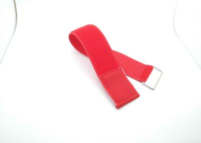 China Red Adjustable Elastic  Straps Self Closure Principles for sale