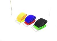 China Multi correia elástica colorida da bagagem, Softness elástico próprio da correia à venda