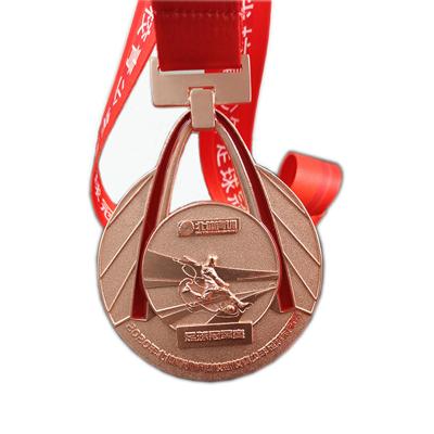 China Europe medal factory gold plated custom metal 3d sports award medals for sale