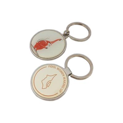 China Custom Customized Zinc Alloy Iron Metal Zinc Alloy Soft Hard Enamel Keychains From China Manufacturers for sale