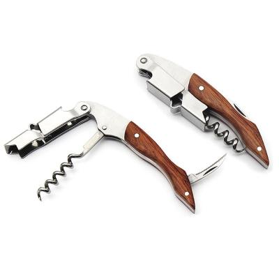 China Viable Promotional Stock Corkscrew Wine Opener for sale