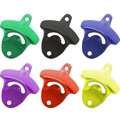 China Sustainable Custom Metal Wall Mount Bottle Opener Beer Bottle Opener for sale