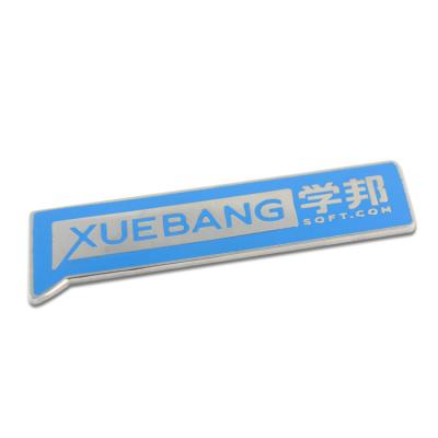 China 2020 High Quality Europe Purse Wallet Metal Badge Logo Plate For Sale for sale