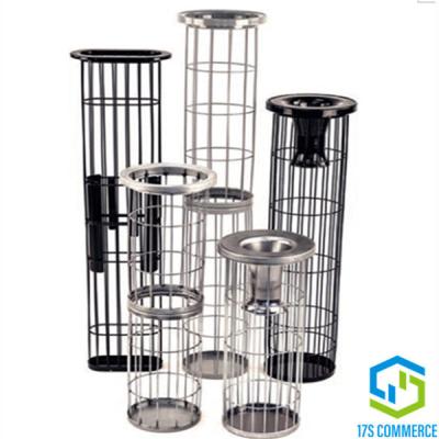 China Skeleton Dust Filter Cage Frame Baghouse Cage Dust Collector Cage for sale