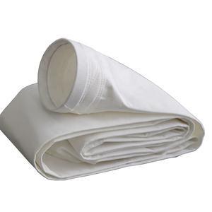 China Industry Cement Dust Collector Bags 500 - 650gsm Polyester Filter Bags for sale