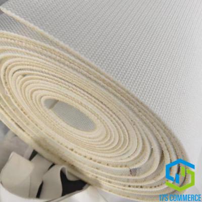 China Polyester Filament Airslide Band Filament Conveyer Belt Canvas Aerating Plate Fabric for sale