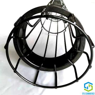 Chine Cages agrandies de filtre d'étoile de Ring Top Cap Carbon Steel à vendre