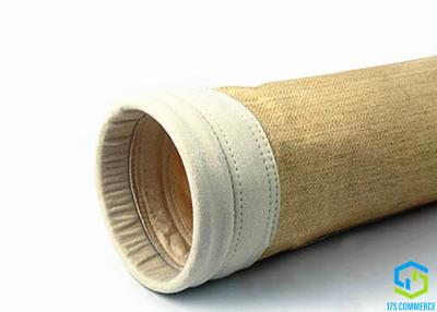 China Baghouse Aramid Filter Bag Dust Collect Nomex Filter Bag for sale