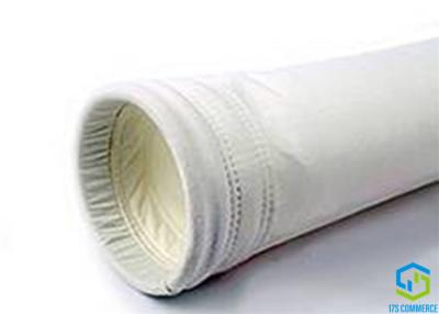 China Polyester Punch  Dust Filter Bags  Double Layer Bottom 600GSM for sale