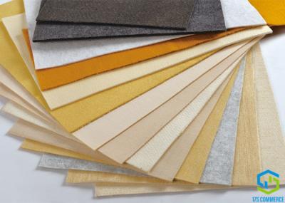 China ISO Three Layers Needle Punched Felt Fabric For Dust Filter for sale