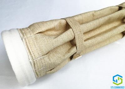 Chine Aramid s'est senti que collecteur de poussière met en sac haut efficace prolongent la surface de filtre à vendre