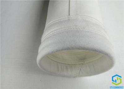 China Round 650gsm Polyester Filter Bags Baghouse Filter Bag for sale