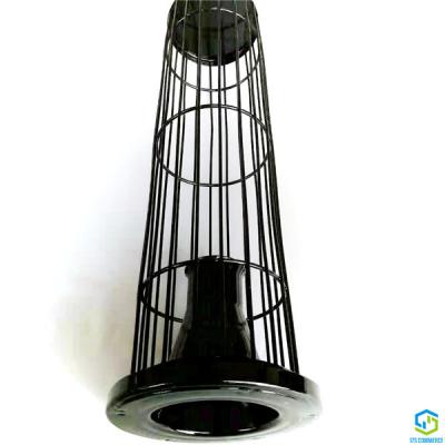 China Round PTFE Dust Filter Bag Dust Collector Filter Cage for sale