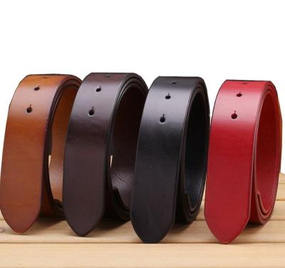 China Skin 3.3cm, 3.8cm width crocodile style leather cow belts for sale