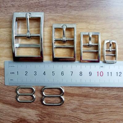 China Buckle 10mm, 15mm, 20mm, 30mm, 16mm 19mm Pet Rope Pin High Quality Zinc Alloy Buckle Pin 8 Shape Adjustable Buckle for sale