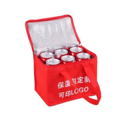 China Insulation bag waterproof cake and beverage bag fresh-keeping packCustomizable logo (ask customer service for size) for sale