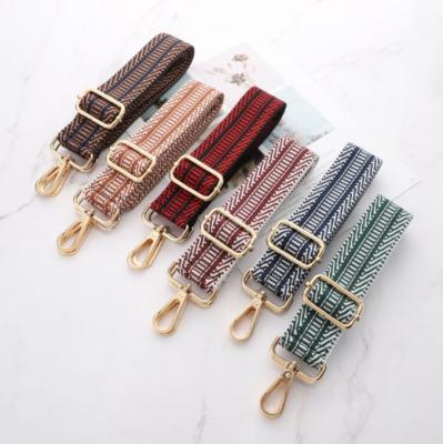 China National Style Crossbody Bag Polyester Style Wide Shoulder Bag Replacement Strap One-shoulder Messenger Strap for sale