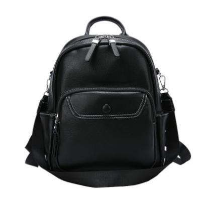 China The Other Pop Backpack Fashion Texture Travel Backpack Soft Student School Bag for sale