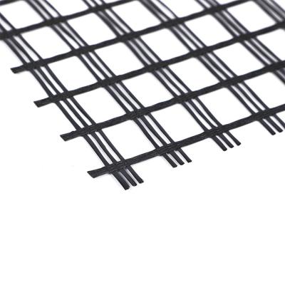 China Factory price modern high tensile strength plastic pp uniaxial biaxial geogrid for road construction for sale