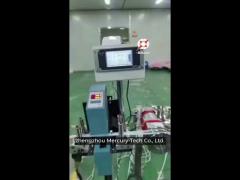 blue metal laser scan micrometer laser diameter measuring unit ldm-25