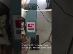 video of pipe diameter gauge