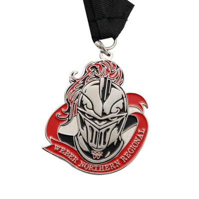 China Wholesale Custom Zinc Alloy Gold Medals 3D Metal Sports Souvenir From Europe for sale