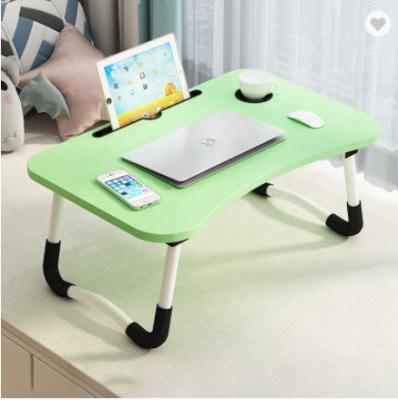 China Simple Foldable Bed Children's Home Table Folding Computer Desk Study Table On Fashion Mobile Small Bed Laptop Desk Factory Direct Sales for sale